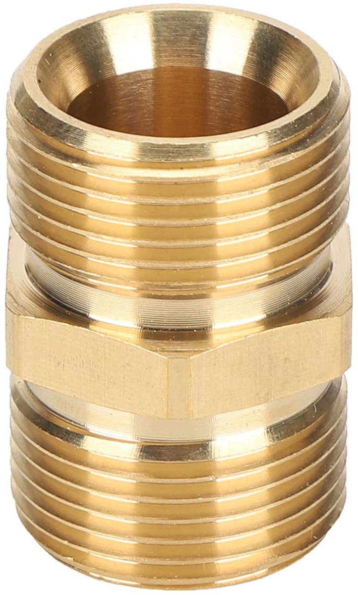 Dailygoody - Brass High Pressure Sprayer Adapter - 14mm Slangverbinder - Voor Hogedrukreinigers - Duurzaam Materiaal - Waterbesparend - Voor Effe