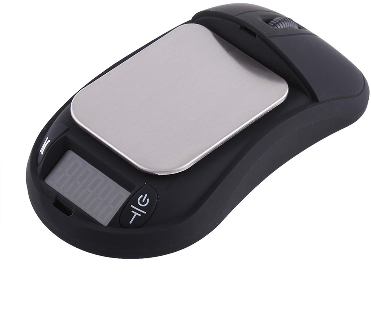 Draagbare Digitale Weegschaal - Wit - Mini Zakweegschaal met LCD-Scherm - Voor Sieraden en Edelstenen