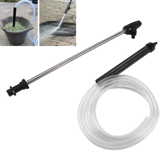 Dailygoods - Dailygoody Zandstraalset Hogedrukreiniger Duurzaam materiaal Draagbaar formaat Natzandstraler Voor K-serie 3200 van Dailygoods — afbeelding 5
