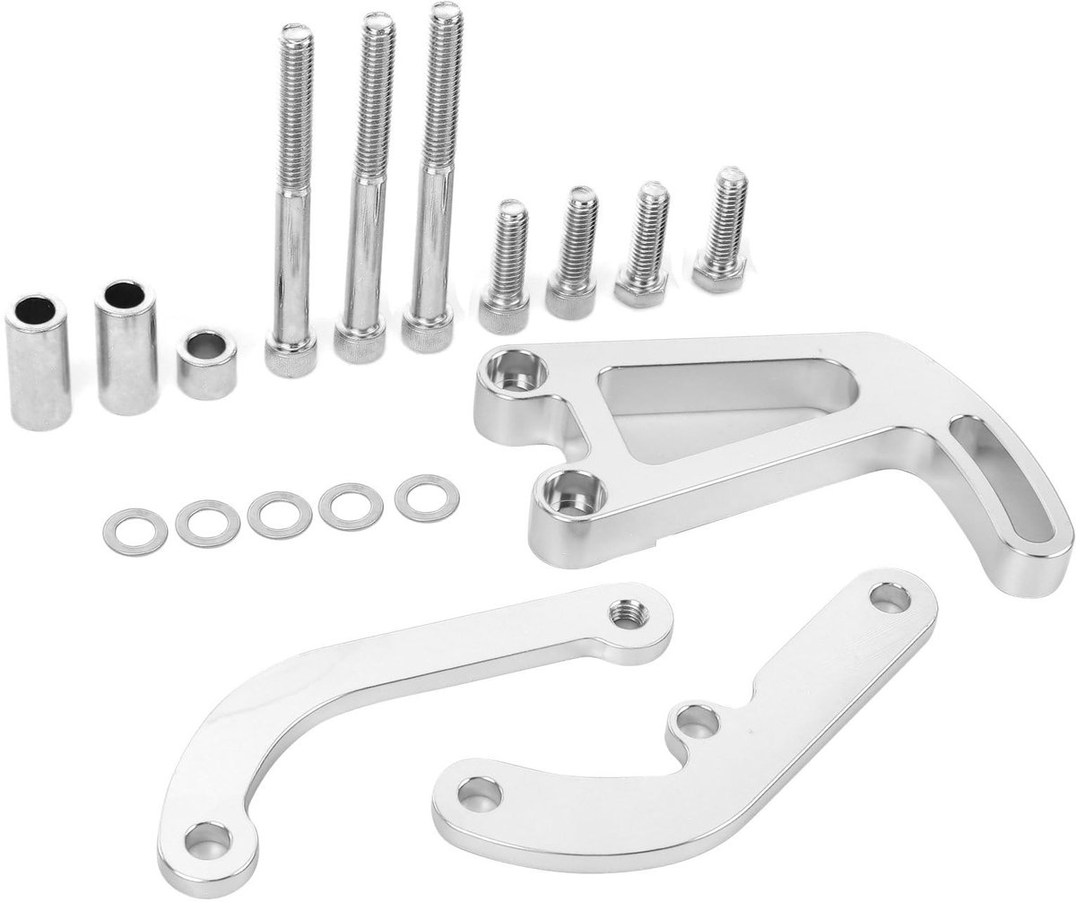 Dailygoods - Dailygoody - Stuurbekrachtigingspomp Montagebeugel - Upgrade voor Motoren - Hoogwaardig Aluminium - Vervangingsbeugel - Verbeterde Stuurprestaties - G