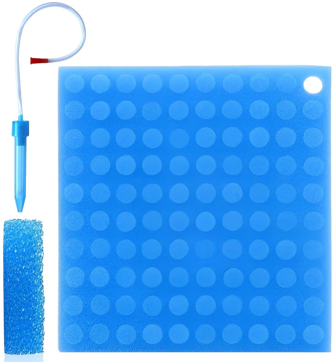 Dailygoods - Dailygoody - Frida Baby Neuszuiger - Neuszuiger filters - 100 stuks - Blauw - Vervangingsaccessoires - Geschikt voor baby's - Premium kwaliteit