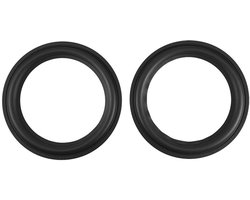 Dailygoods - Dailygoody - Surround rubber edge speaker - Hoogwaardige vervangingen - 8 inch - Geluidsverbetering - Voor HiVi - Ideaal voor low tones