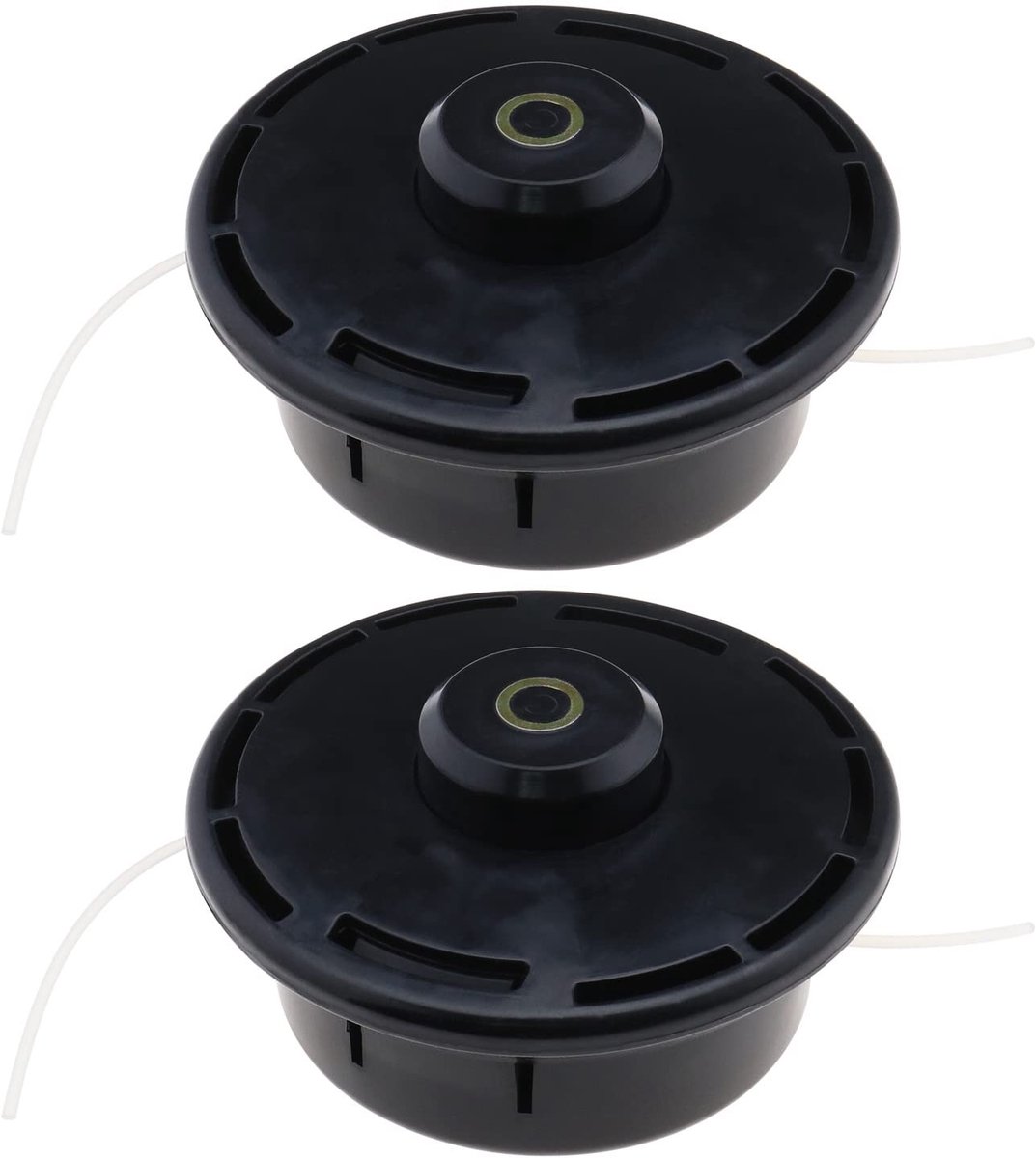 Dailygoods - Dailygoody - Grasmaaier Hoofd Vervanging - Trimmer Hoofd - 2 Stuks - Kunststof - Compatibel met Honda - Geschikt voor UMK431E UMK435E UMK422LNA HHT25S