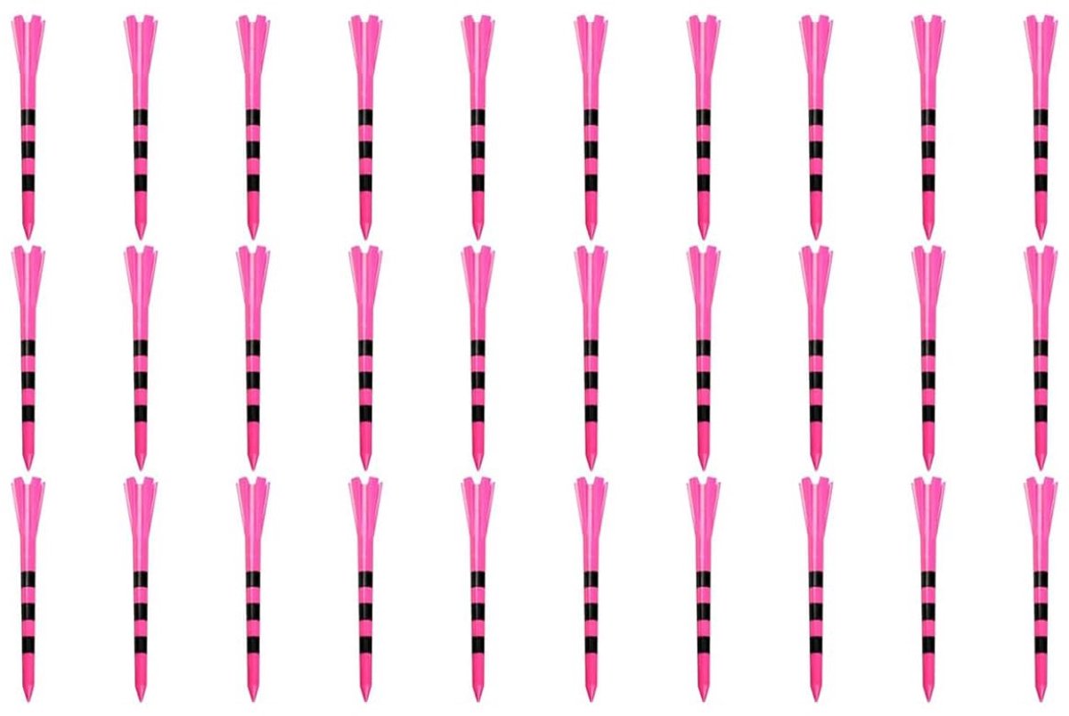 Dailygoods - Dailygoody - Houten Golf Tees - Duurzaam en Herbruikbaar - Consistente Prestaties - Golfaccessoires - Ideaal voor Golfspelers - 5 x 5 x 5 cm