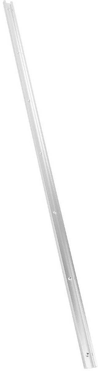 Dailygoods - Dailygoody - Aluminium T-sleuf Verstekmal - Type 30 - 1000 mm - Sleuf T-track - Perfect voor houtbewerking - Geschikt voor T-schroefbevestiging