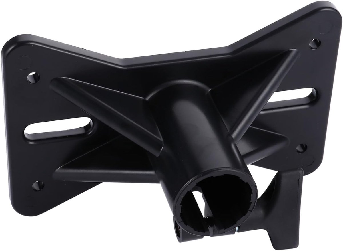 Verstelbare Speaker Stand en Tripod voor Projectoren en Desk Speakers - Stevige Plastic Constructie, Ideaal voor Thuisgebruik en Evenementen