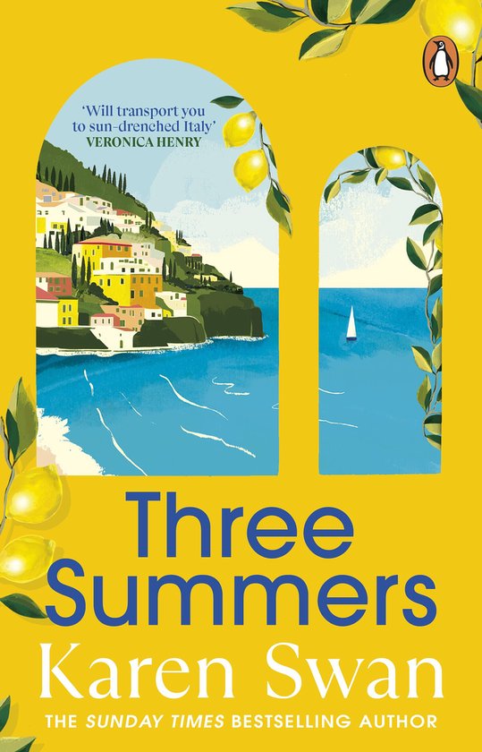 Three Summers - cover