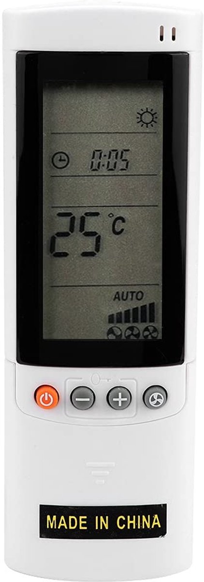 Dailygoods - Universele Airconditioner Afstandsbediening - Vervangende Controller - Handzaam formaat - Efficiënt gebruik - Comfortabel bedienen - Gesc...
