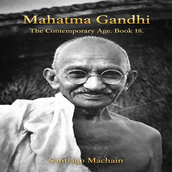 Mahatma Gandhi - cover