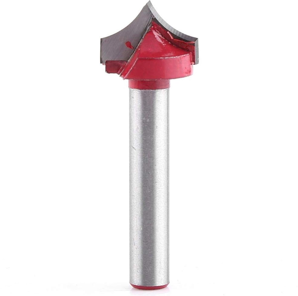 Dailygoods - Dailygoody - Routeur Bit - 3D Gravure - Precisiemontage - 6mm Tige - V Groef Frees - Geschikt voor Houtbewerking - 16mm Maat