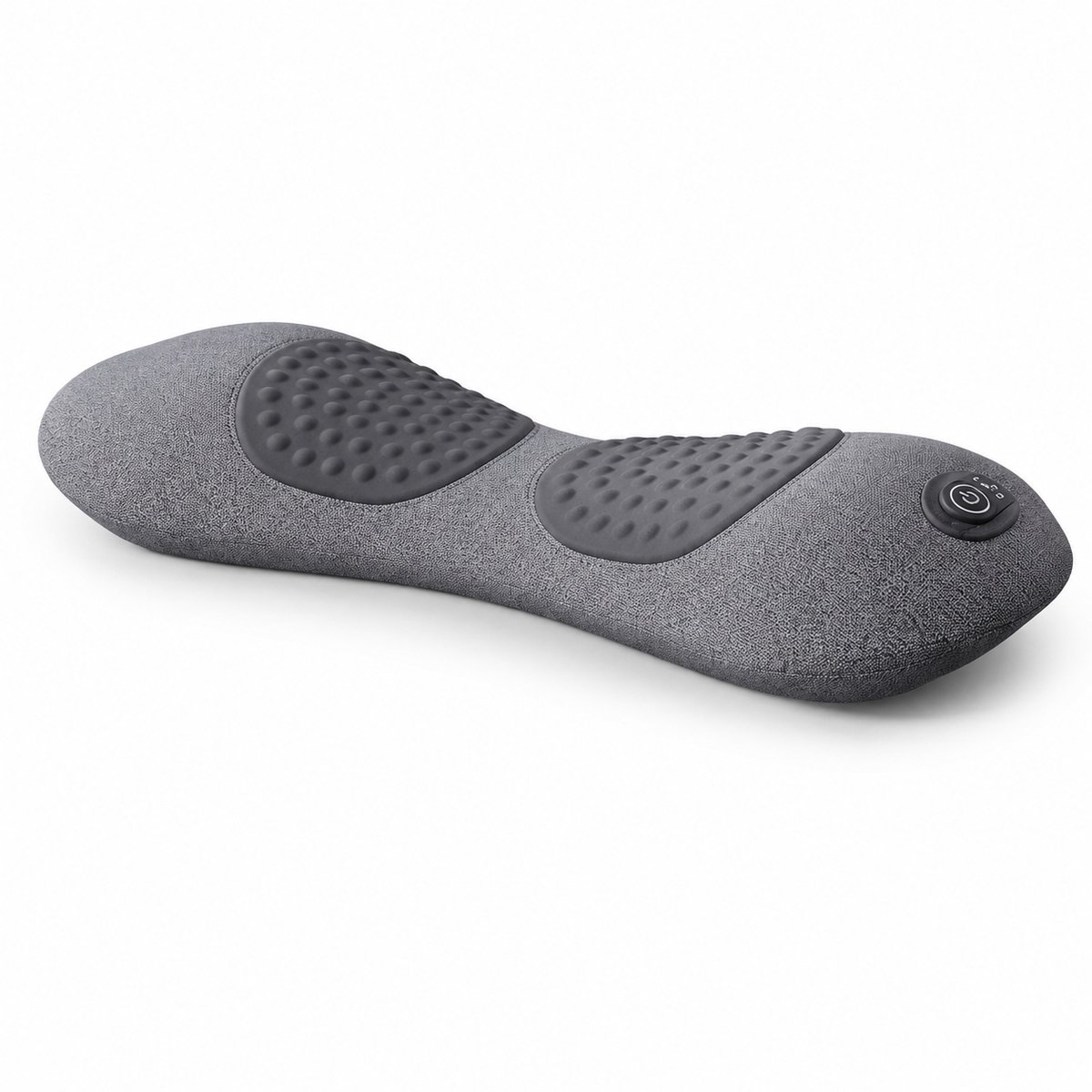 ZenRest Smoothspine Triple Fusion Massager - Massage Kussen - Rug - Rugpijn - Rugkussen - Rugstretcher - Massage Apparaat - Easyspine 3 in 1 Rugmassage
