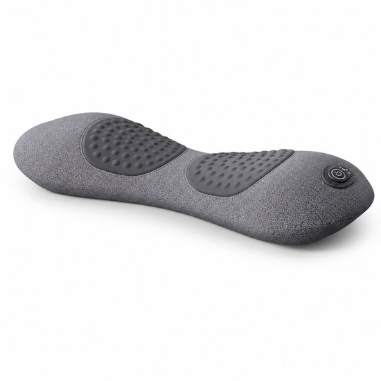 ZenRest Smoothspine Triple Fusion Massager - Massage Kussen - Rug - Rugpijn - Rugkussen - Rugstretcher - Massage Apparaat - Easyspine 3 in 1 Rugmassage