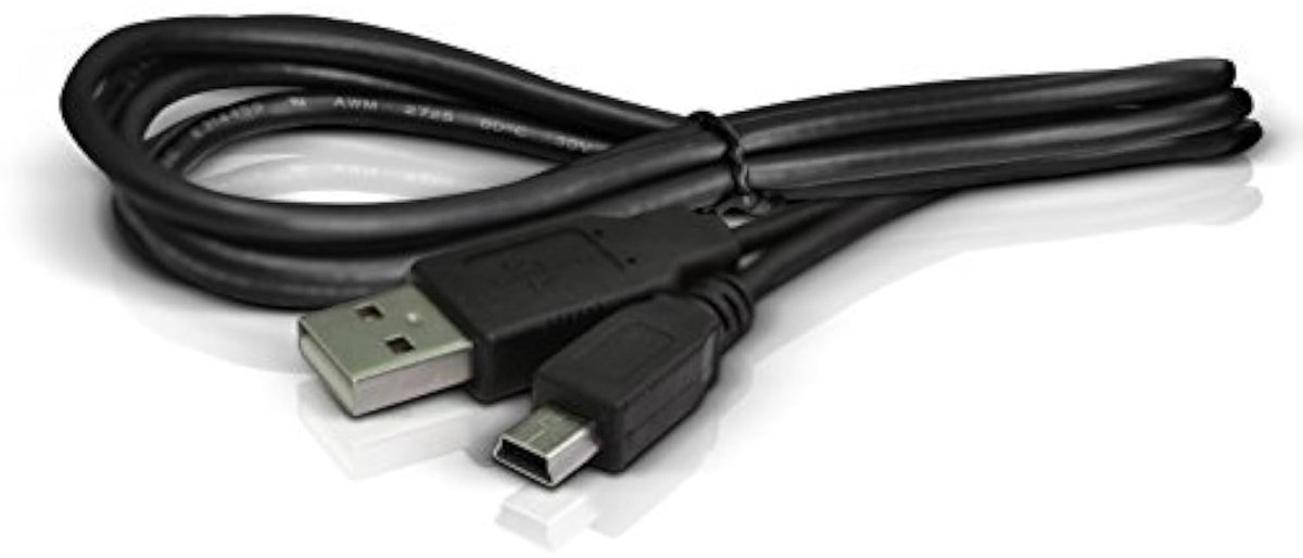 Dailygoods - Dailygoody - USB kabel - Vervangende kabel voor camera's - Geschikt voor IXUS en PowerShot - Ideaal voor fotografie - Hoogwaardige kwaliteit - 1,