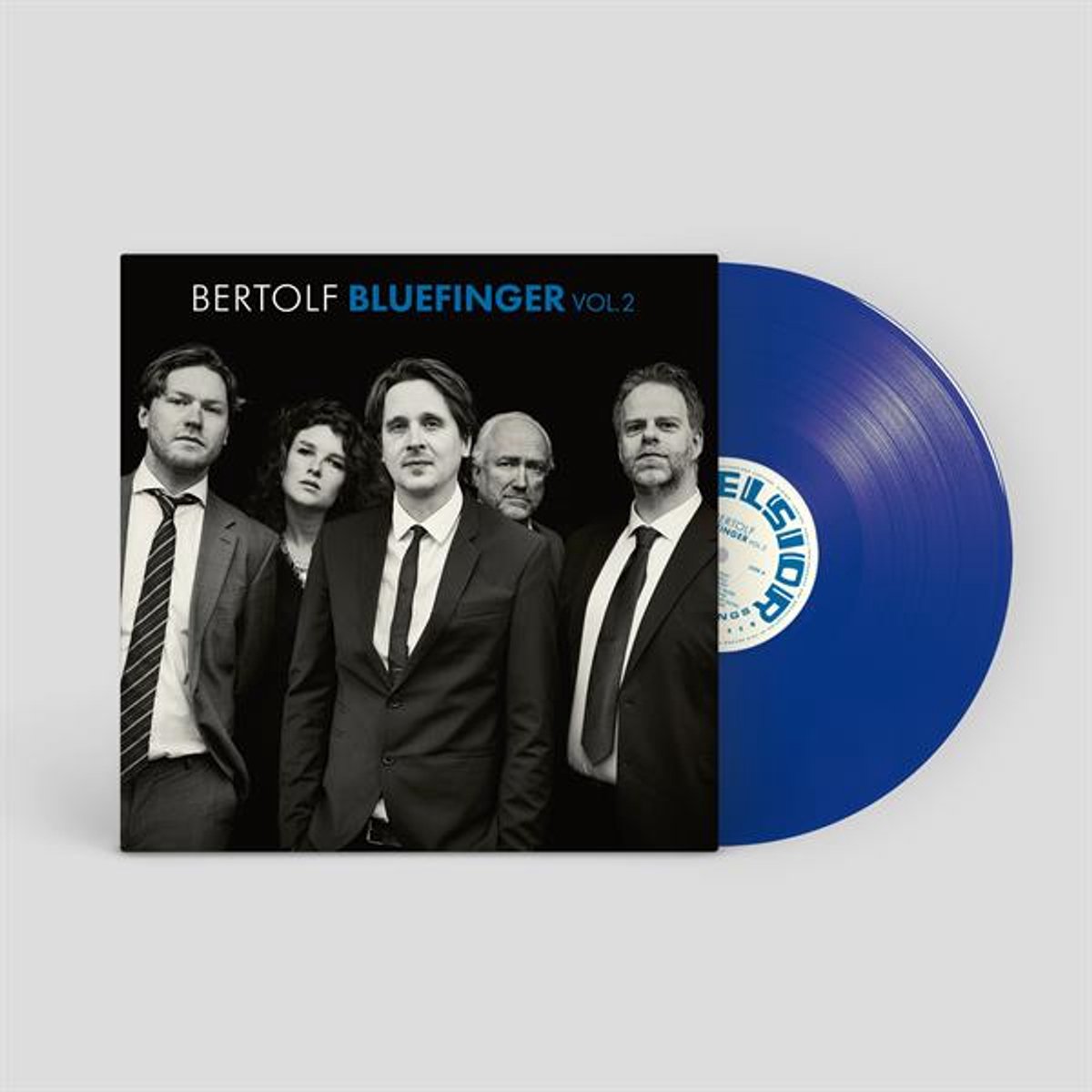 Bertolf - Bluefinger Vol. 2 (LP)