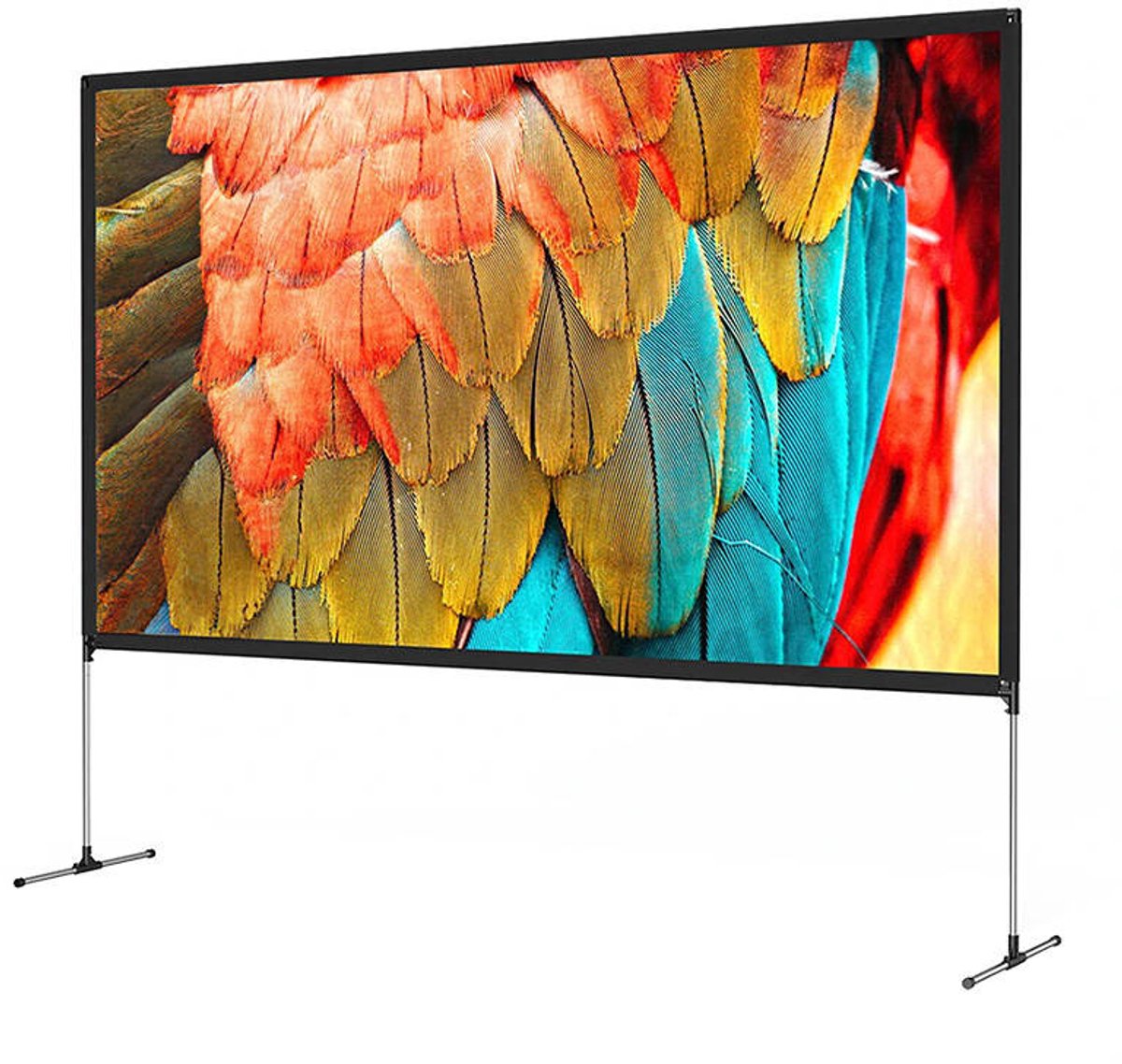 Blitzwolf Bw-vs6 100´´ Projectiescherm Veelkleurig