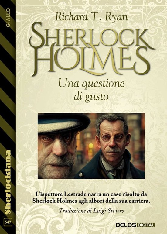 Sherlockiana 549 - Sherlock Holmes - Una questione di gusto - cover