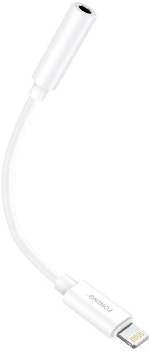 Foneg Audiokabel 3,5 Mm Jack Voor Iphone Bm20 Perfect Om Naar Muziek Te Luisteren