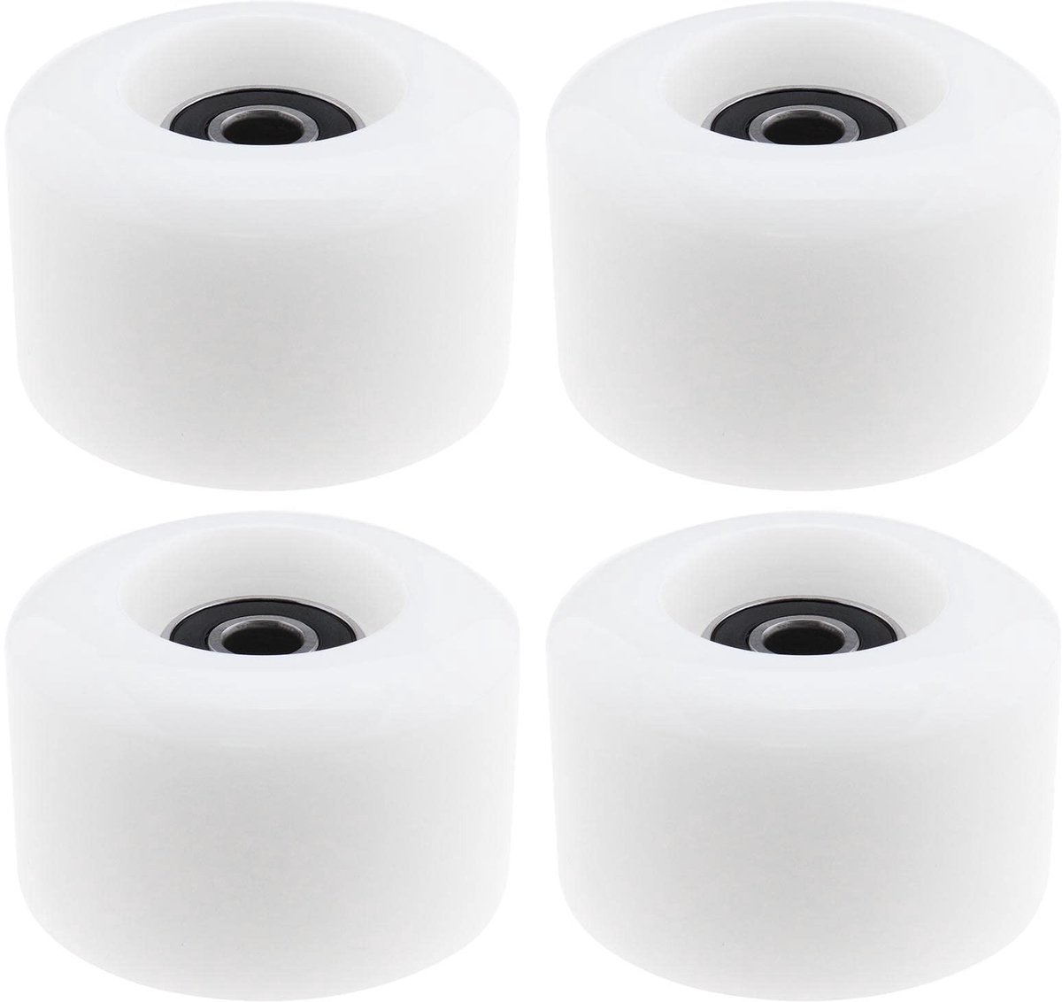 Dailygoods Dailygoody Rolschaatsen Vervangwielen Hoogwaardige kwaliteit – 54 mm Geschikt voor quad-schaatsen