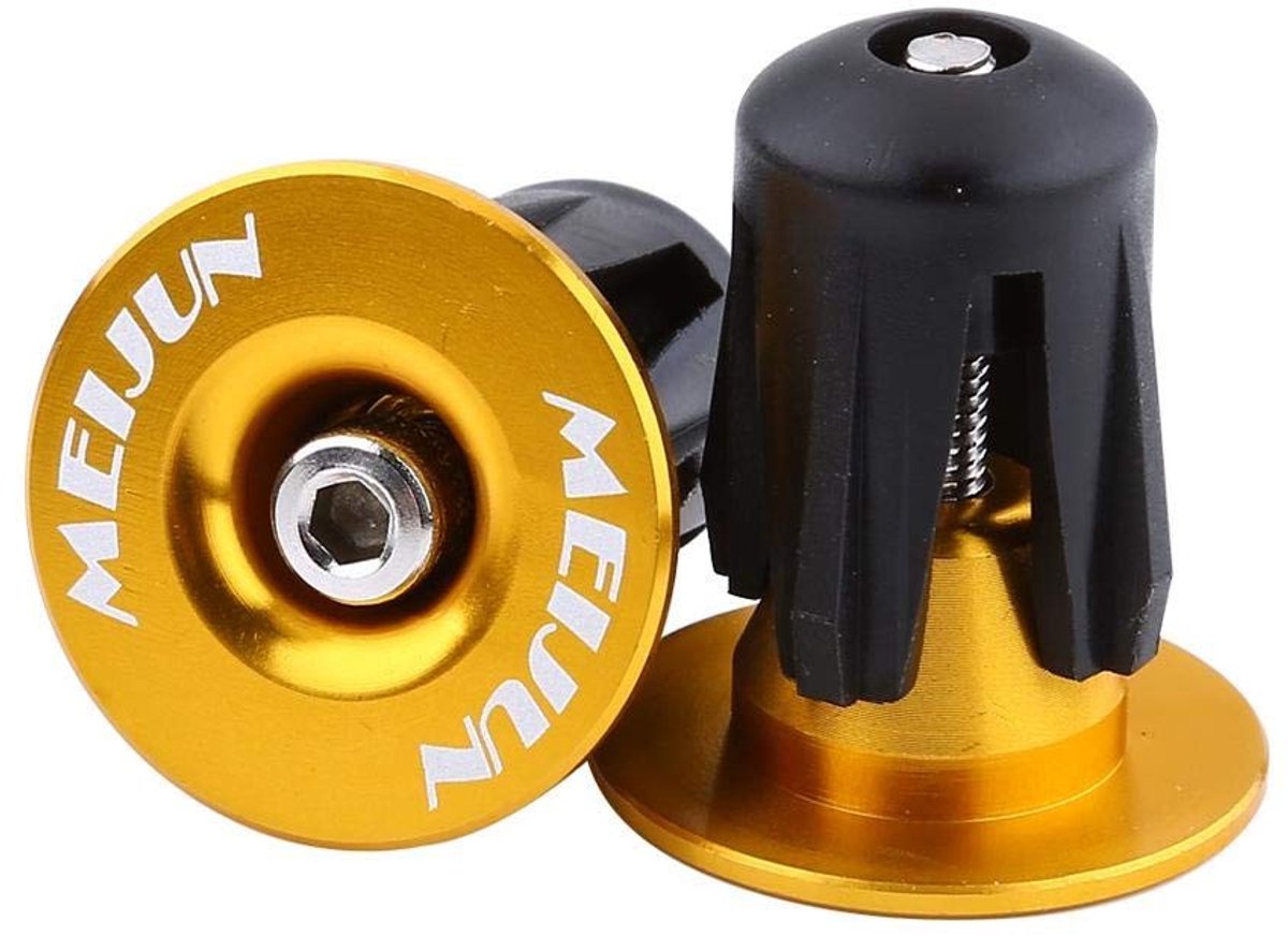 Dailygoods - Dailygoody - Fietshandvatten - Kleurvolle Aluminium Handvatten - Geschikt voor Mountain en Road Bikes - Lichtgewicht en Duurzaam - Ideale Accesso