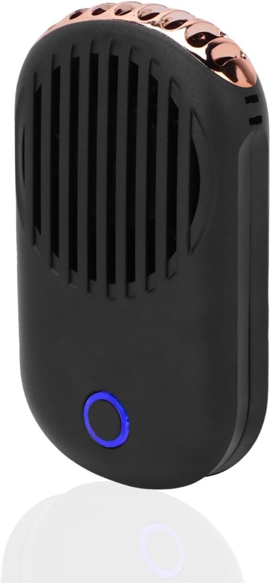 Dailygoods - Dailygoody - Wimperventilator - Multifunctionele draagbare handheld ventilator - Zwart - Oplaadbare koeling - Perfect voor wimperverlenging - Ide