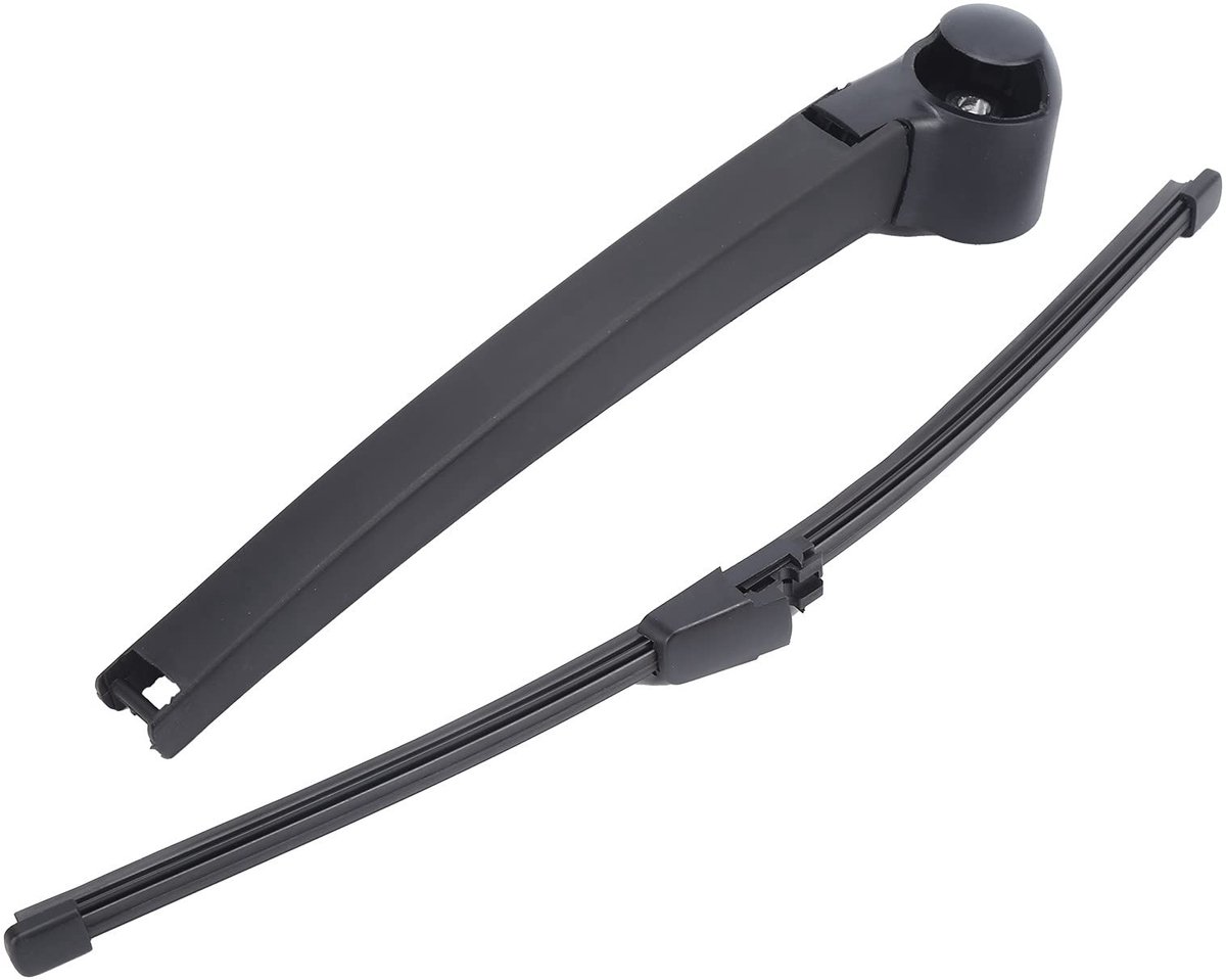 Dailygoods - Dailygoody - Achterruitenwisserarm - Rubber - Directe vervangingsset - Geschikt voor Seat Altea XL en Altea 4 - 2004-2015 - Autoaccessoire
