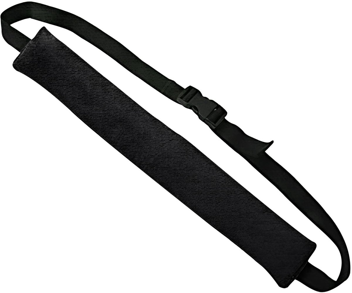 Dailygoods - Dailygoody - Kinderstoelriemen - Babyveiligheidsgordel - Verstelbaar en comfortabel - Zwart - Veilig zitten - Ideaal voor thuis en onderweg - Geschikt...
