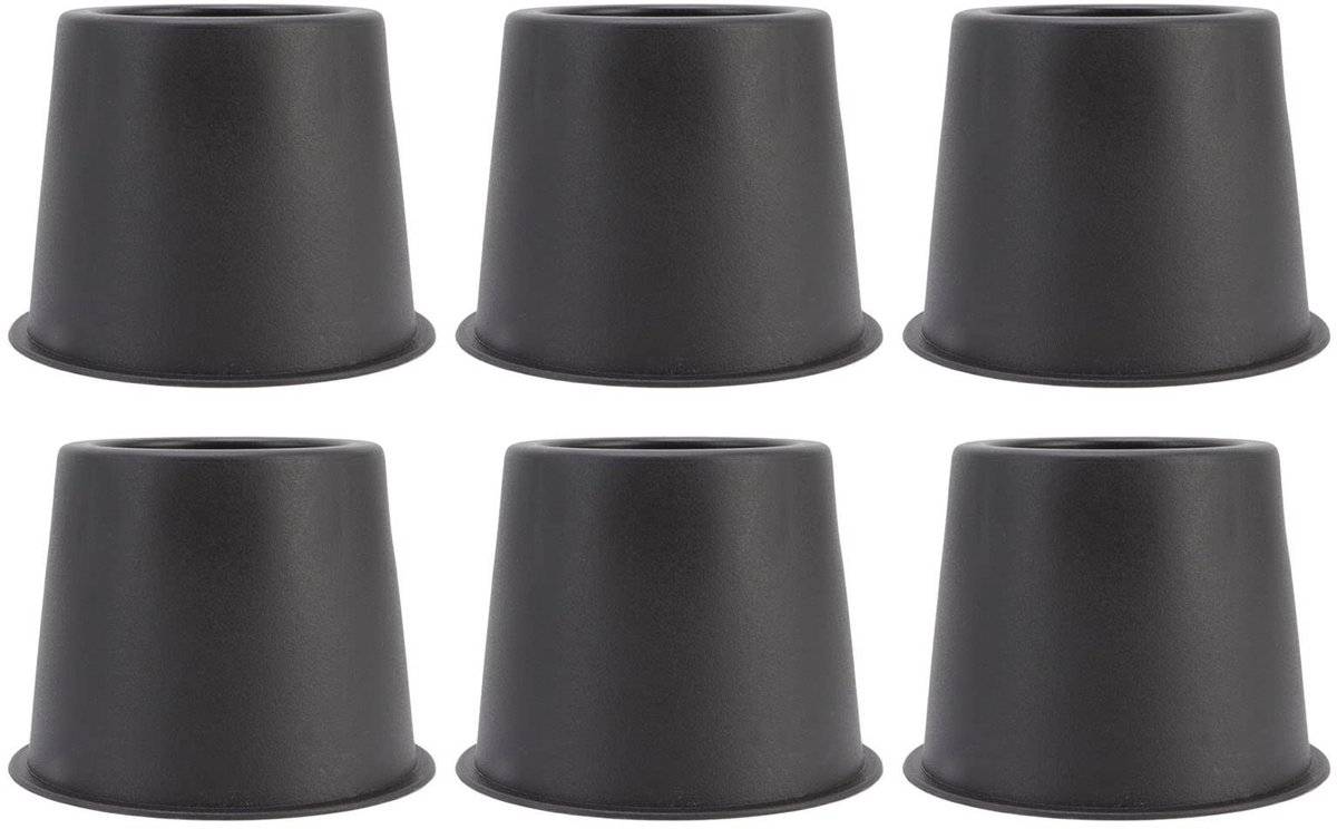 Dailygoods - 6 Stuks Anti-vibratie Pads voor Meubels