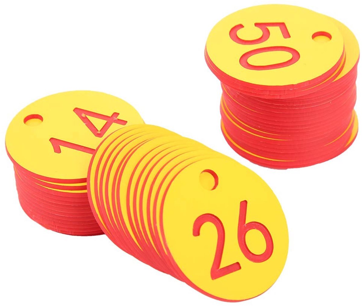 Dailygoods - Genummerde Tags voor Bijenteelt en Veeteelt, Duurzaam en Efficiënt