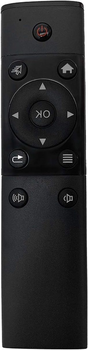 Draadloze afstandsbediening 2.4G voor Android TV, Smart TV, TV Dongle en PC Projector - Gebruiksgemak, Betrouwbaarheid en Compatibiliteit