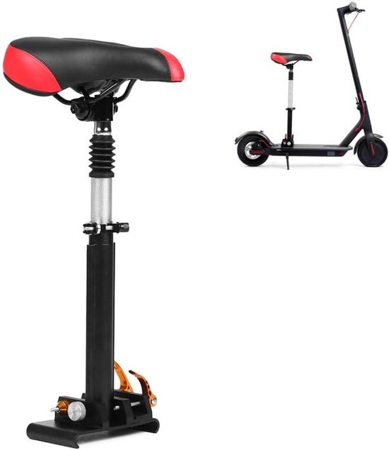 Verstelbare Zadel Elektrische Scooter