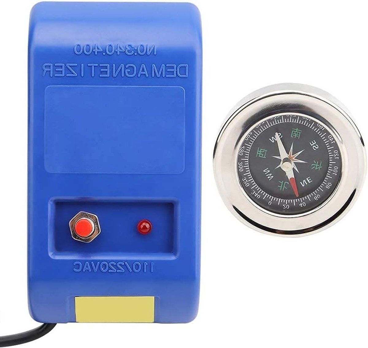 Hoge kwaliteit demagnetiseur 110V-220V voor horloge reparatie en demagnetiseren van schroeven, draagbaar en efficiënt