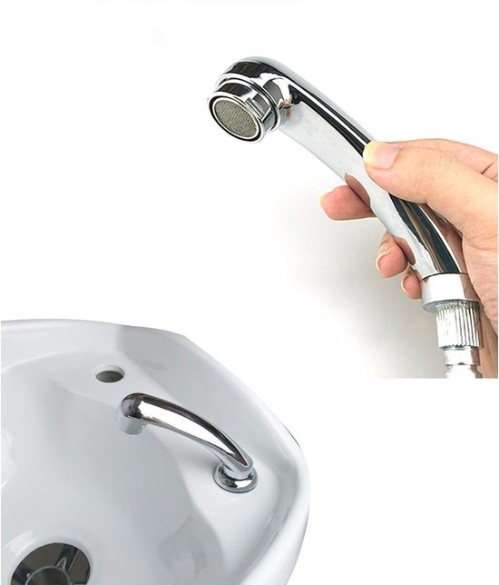 Shampoo spraykop voor haarverzorging en zachte spoeling, ideaal voor kapsalons en barbershops — afbeelding 4