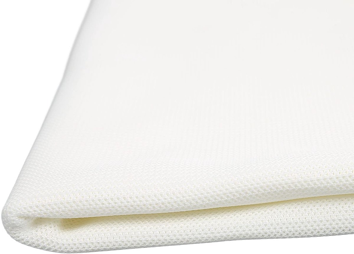 Dailygoods - Dailygoody - Stof voor luidsprekergrill - Ademend en waterdicht - 140 cm x 91 cm - Mesh voor stereo-luidsprekers - Bescherming voor luidsprekers - Ges..