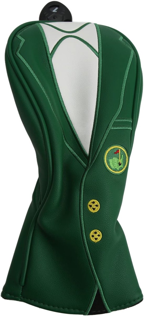 Dailygoods - Dailygoody - Golf Head Covers - Hybride Headcover - Waterdicht PU-leer - Zachte Dikke Voering - Bescherming voor Golfclubs - Geschikt voor Heren en Da