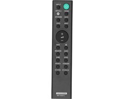 Dailygoods - Dailygoody - Soundbar-afstandsbediening - Vervangend model - Compact en lichtgewicht - Geschikt voor Sony HT-X8500 - Ideaal voor eenvoudig gebruik