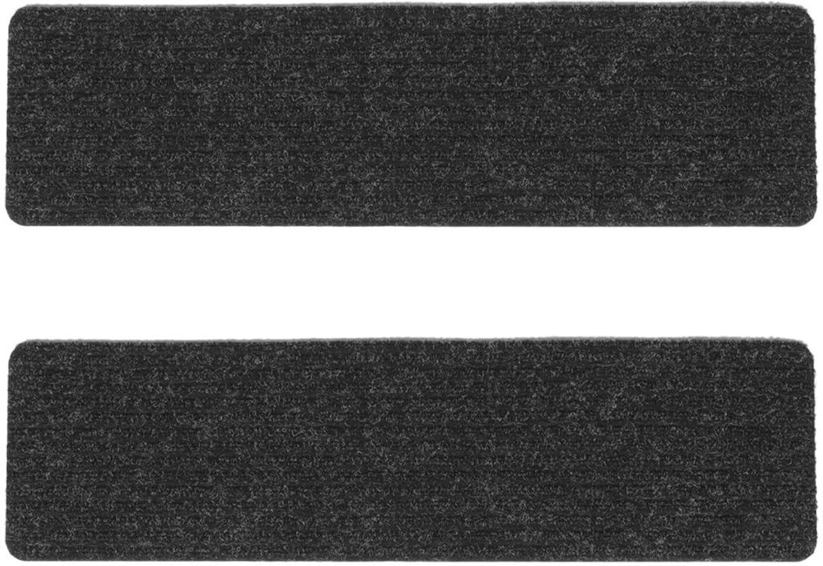 Dailygoods - Dailygoody - Trapmatten - Antislip - Voor buiten - Veiligheidstraptreden - Duurzaam polyester - Geschikt voor kinderen - 75 x 20 cm