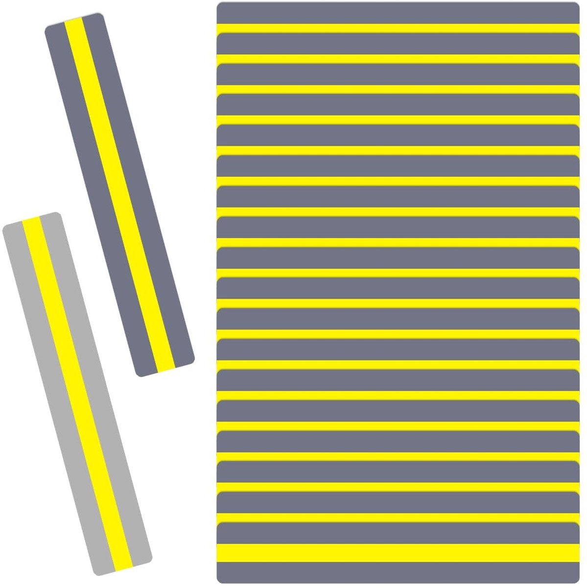 Dailygoods - Set van 20 Dyslexie Leeshulpen in Geel