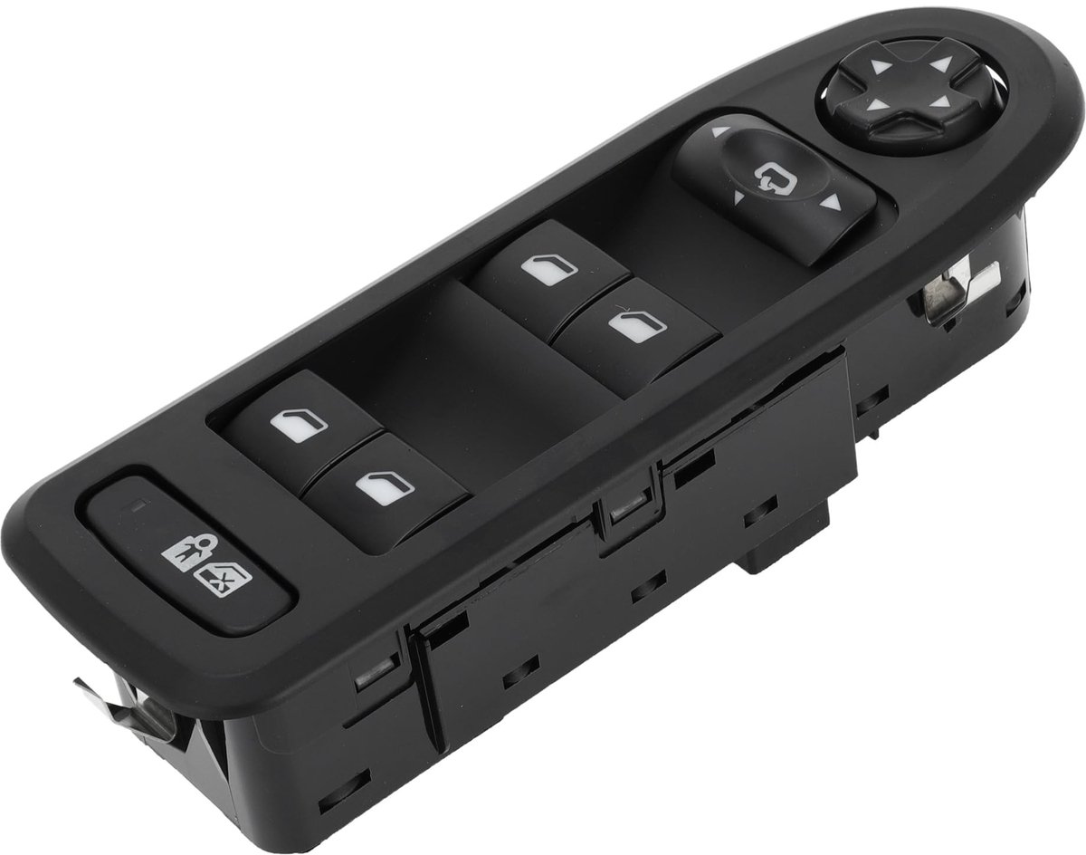 Dailygoods - Raamschakelaar voor Auto's, Links Voor