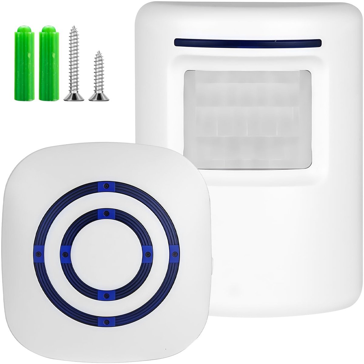 Dailygoods - Draadloze Deurbewegingsmelder met 38 Beltonen