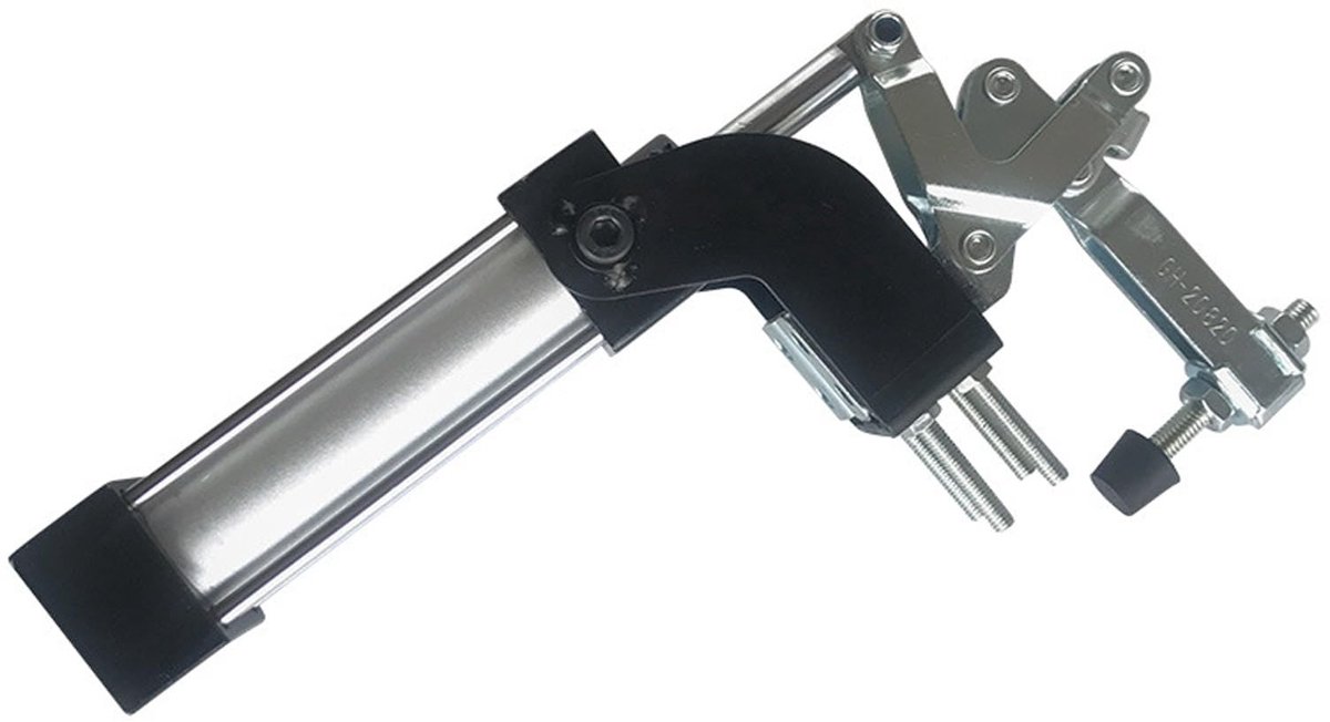 Dailygoods - Pneumatische Klem met 100kg Klemkracht voor Werkstukken