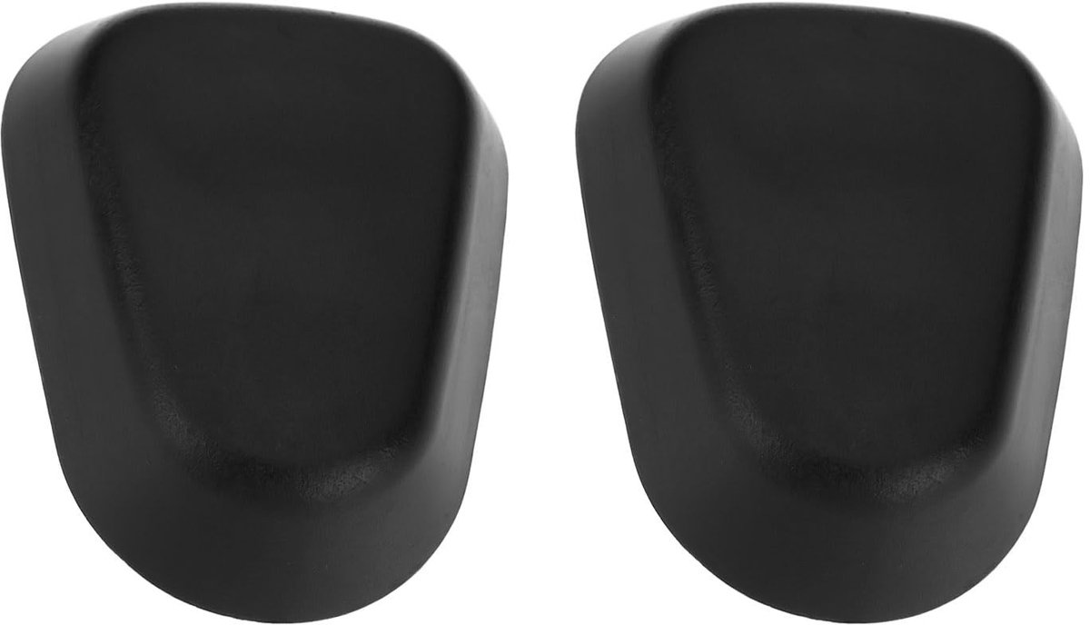 Dailygoods - Dailygoody - Auto Deurschroef Cover - 2 Stuks - Vervangend onderdeel - Geschikt voor diverse automerken - Hoogwaardige kwaliteit - Eenvoudige installa