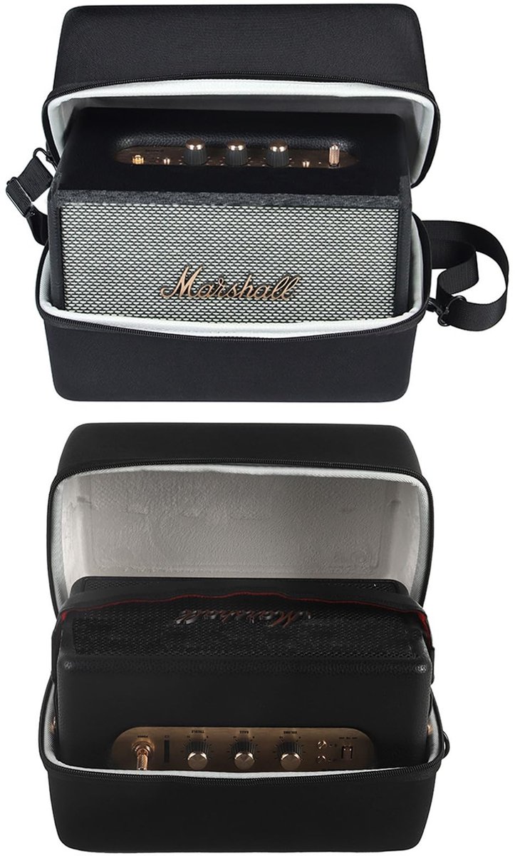 Dailygoods - Draagtas voor Bluetooth-luidsprekers, Harde Beschermhoes voor Reizen