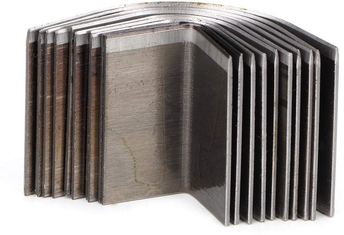 Dailygoods - Dailygoody - Snijmes voor leren ambachten - Ronde hoek - Efficiënte snijtool - Hoogwaardige kwaliteit - Snijgereedschap - Perfect voor hobbyisten - Vo