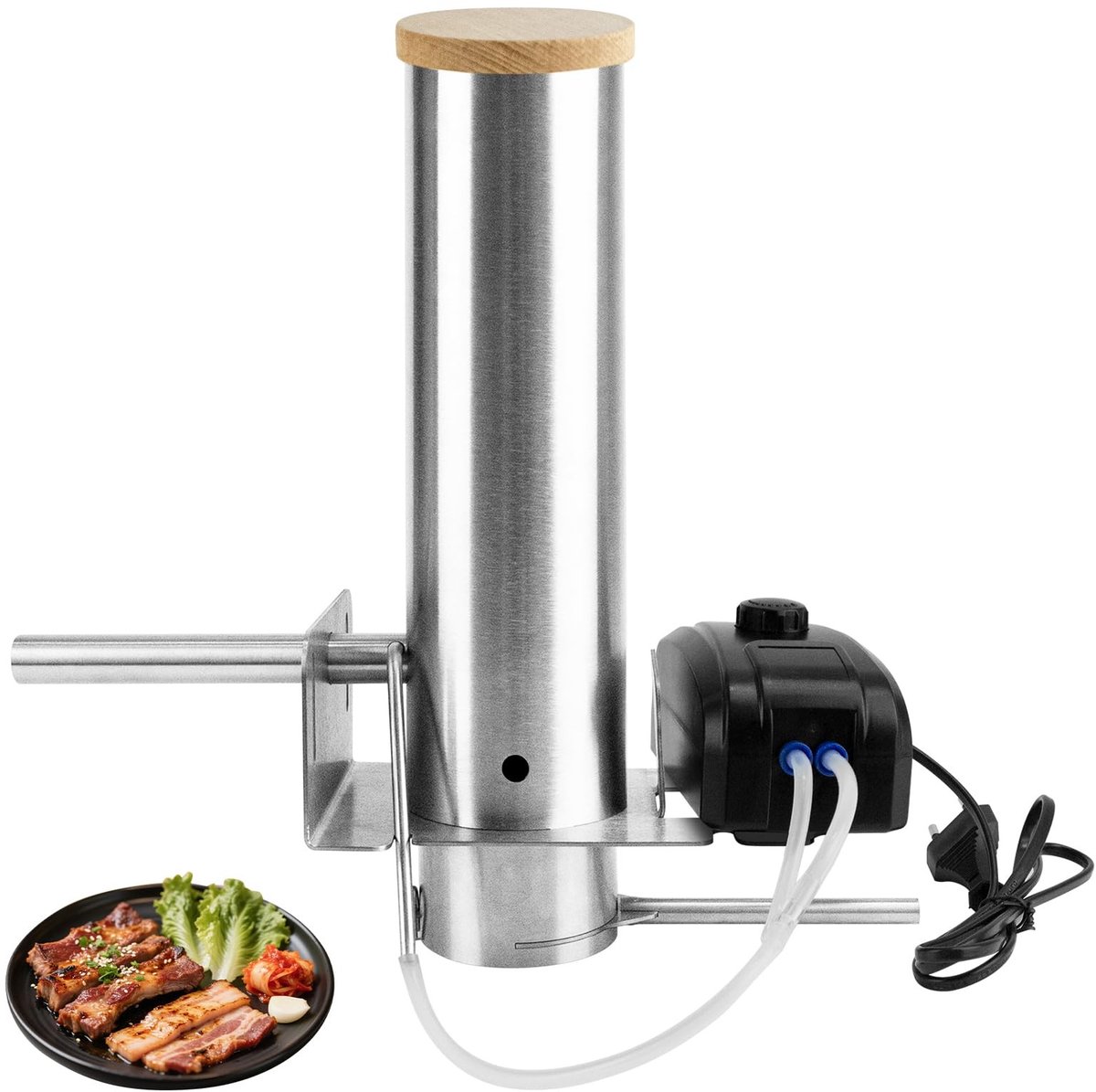 Dailygoods - Elektrische Koude Rookgenerator van Roestvrij Staal