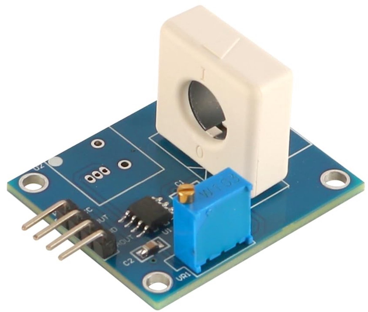 Dailygoods - Hall-stroomsensor WCS1800 voor Stroomdetectie en Beveiliging