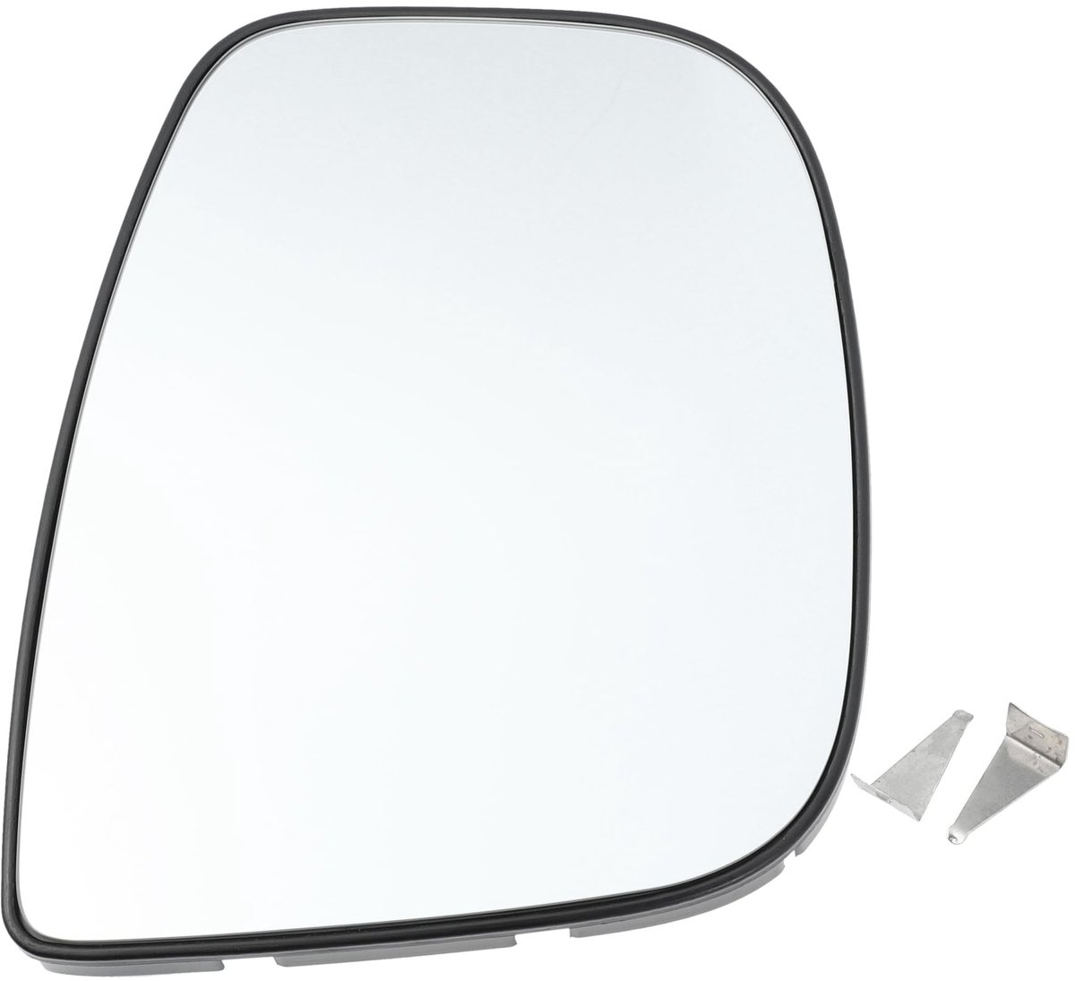 Dailygoody - Auto Buitenspiegel Glas Rechts Vervanging - Verwarmd Glas - Wit - Geschikt voor Citroen Berlingo 2012-2018 en Dispatch 2016-2023