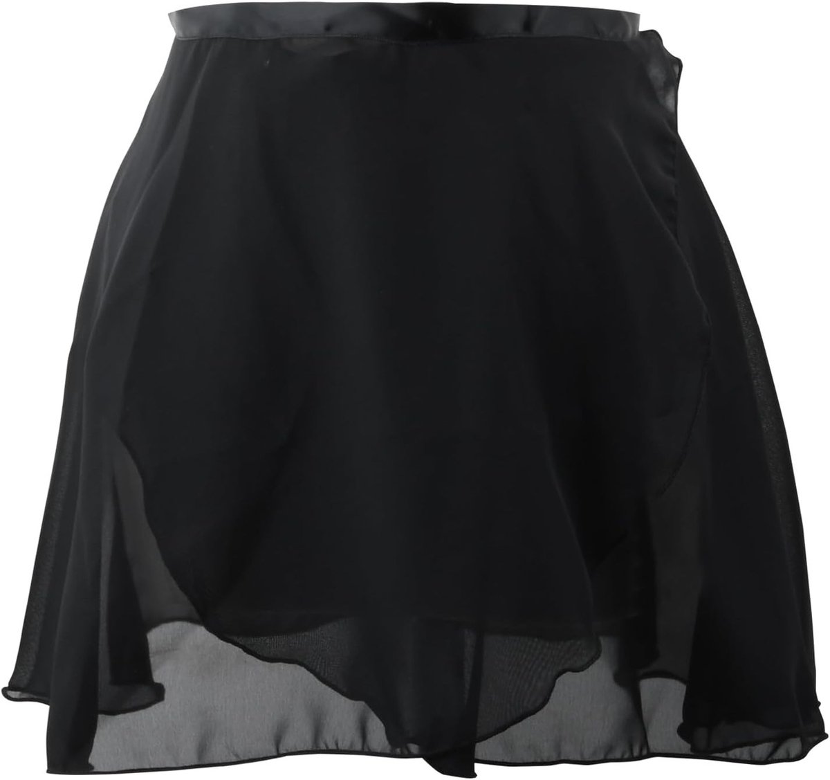 Elegante Chiffon Balletrok met Verstelbare Tailleband voor Dames - Perfect voor Dans en Ballet