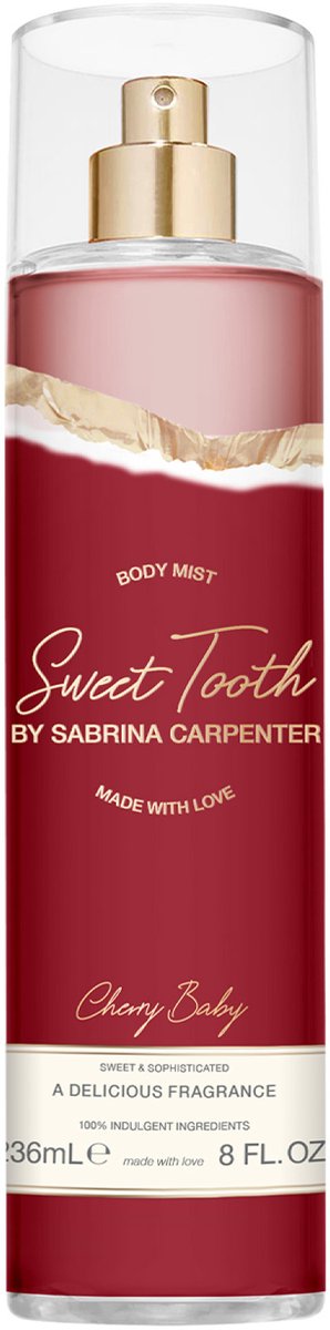 Sabrina Carpenter Body Mist Cherry Baby - 236 ml