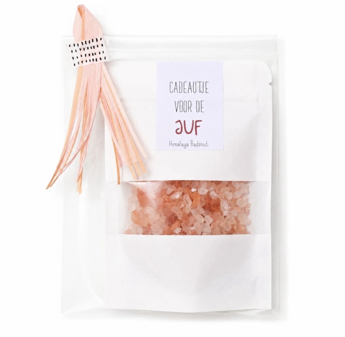Juf Cadeau - Himalaya Badzout Cadeauzakje - Cadeautje Voor De Juf - a Lot of Mat