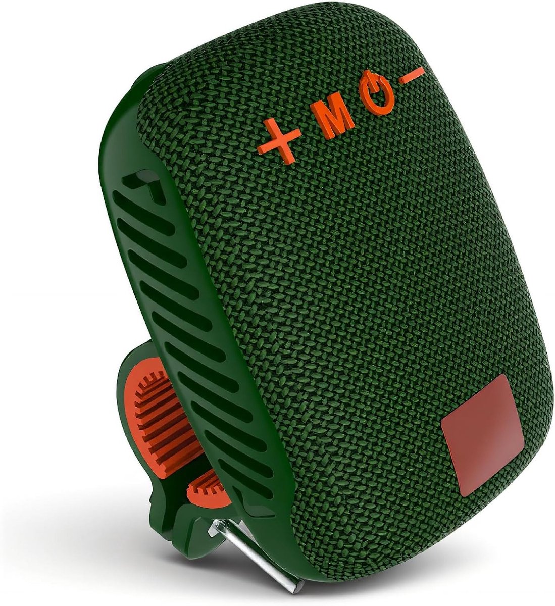 Draadloze Bluetooth Fietsluidspreker met FM Radio, Handsfree Bellen, Kaartinvoer en IPX5 Waterdicht voor Buitenactiviteiten en Fietsen